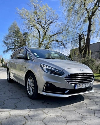 Ford S-Max cena 89999 przebieg: 131750, rok produkcji 2019 z Rybnik małe 596